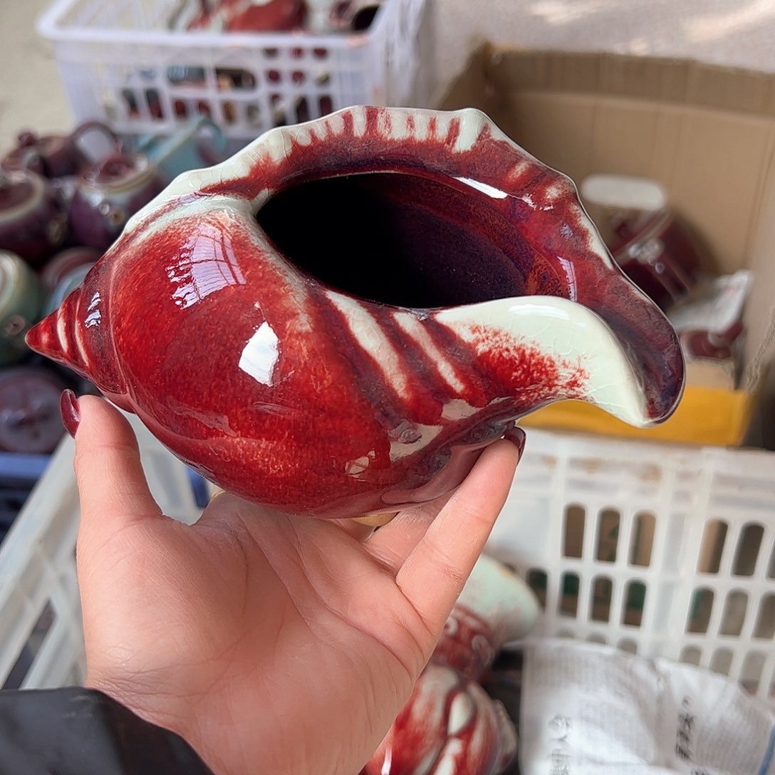 摆件郑家钧窑摆件