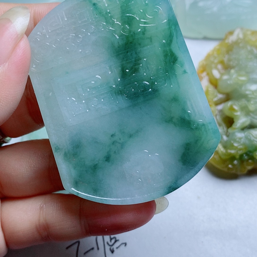 未镶嵌定制翡翠翡翠
