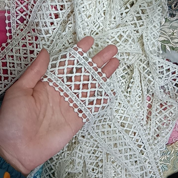 13米刺绣花边辅料装饰品