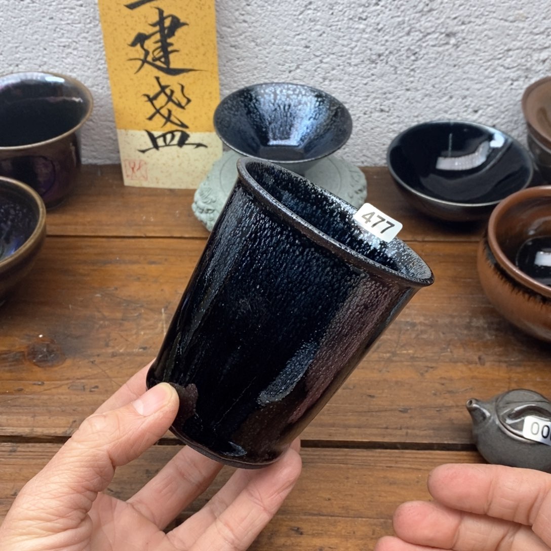 茶盏建盏主人杯漂亮477