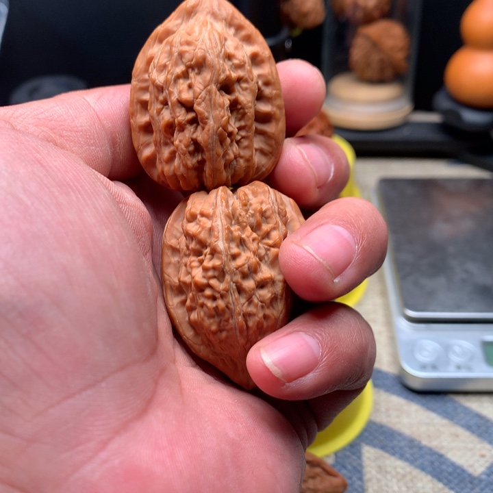 梦***远桃核吊坠赤龙鸡心好看