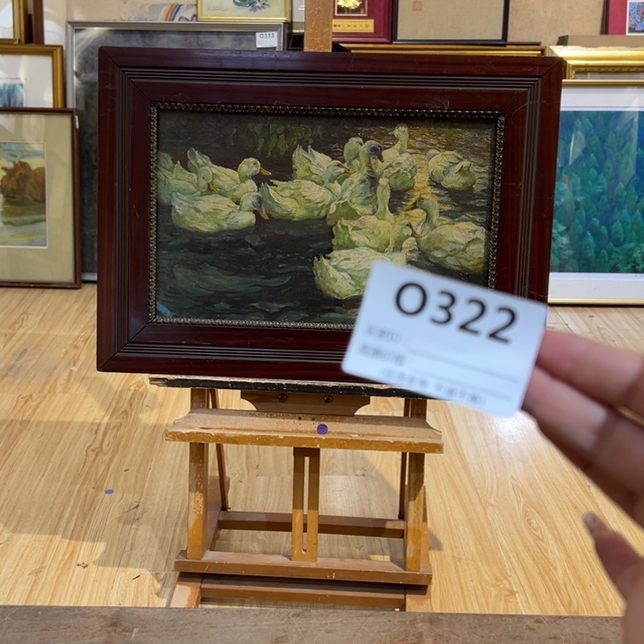 版画曹*回流老物不退不换