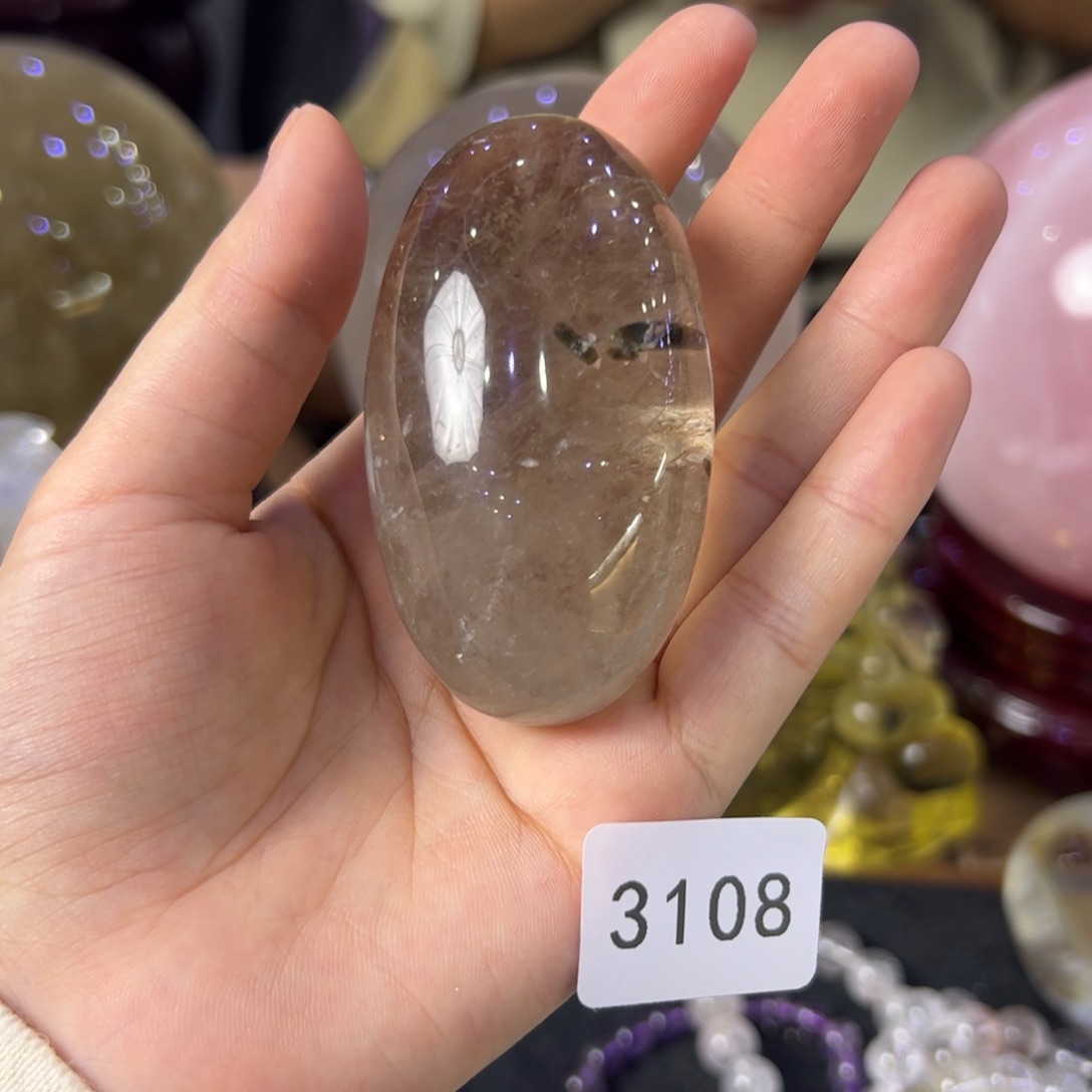 水晶珠宝半成品未镶嵌