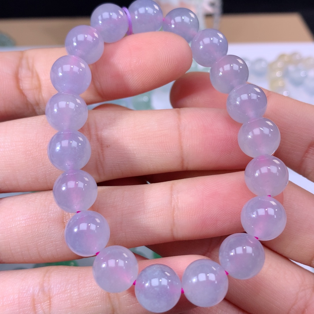 未镶嵌手链翡翠翡翠