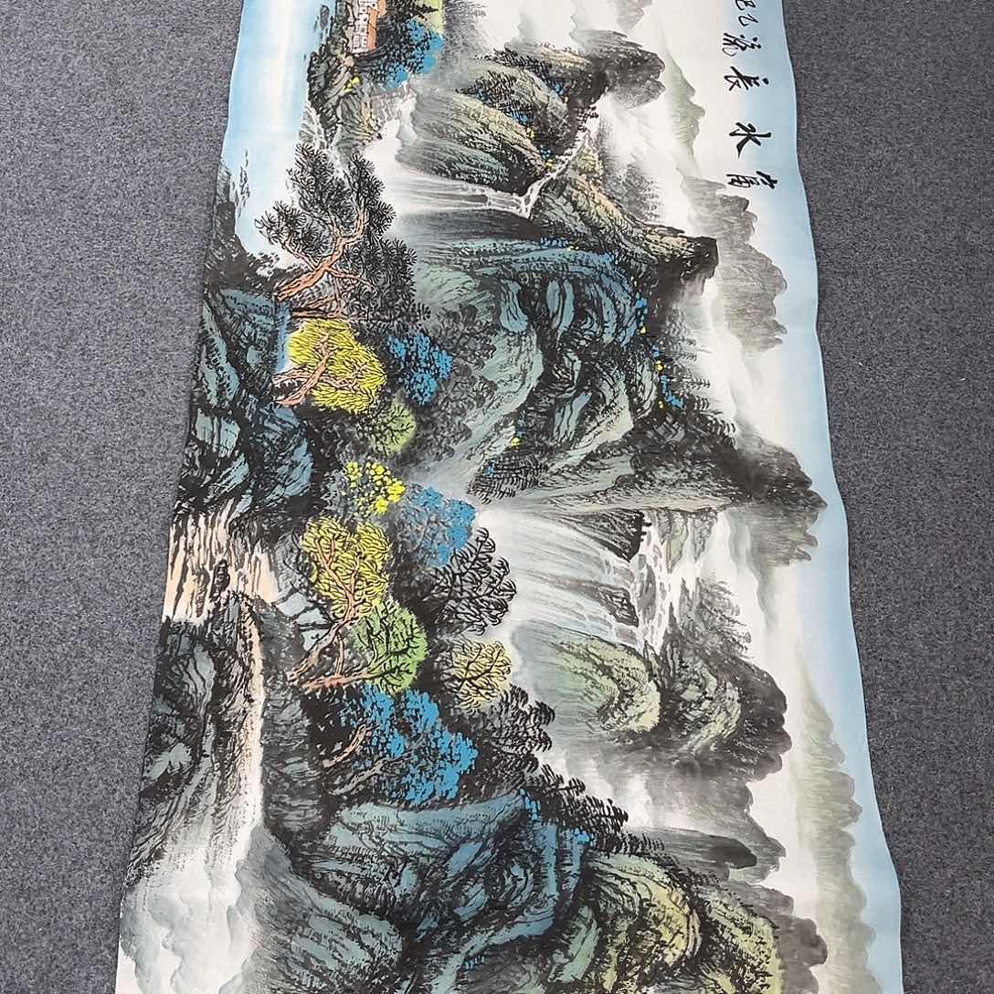 国画纯手绘作品欣赏