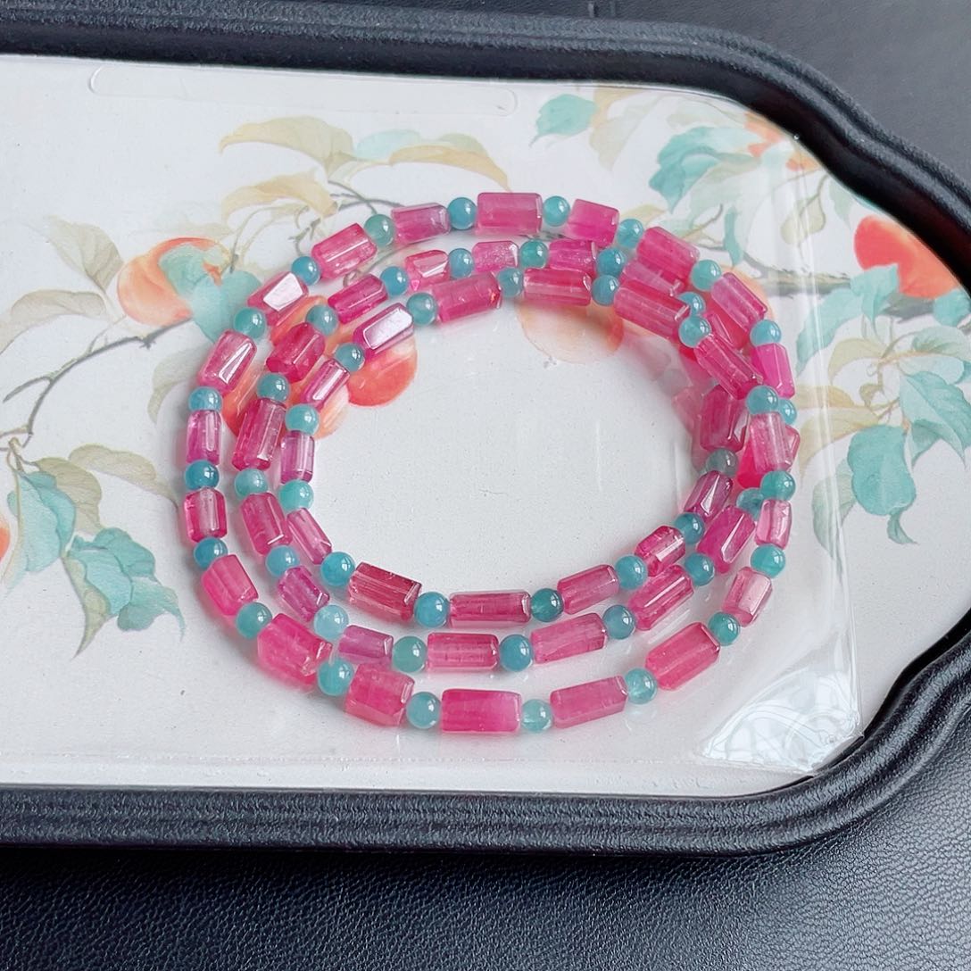 手链未镶嵌碧玺碧玺手链