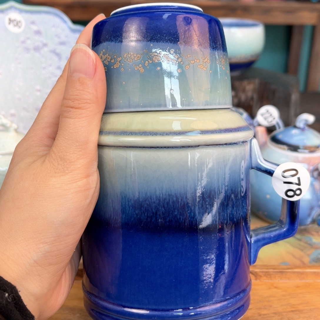 摆件木夕陶瓷手工茶器