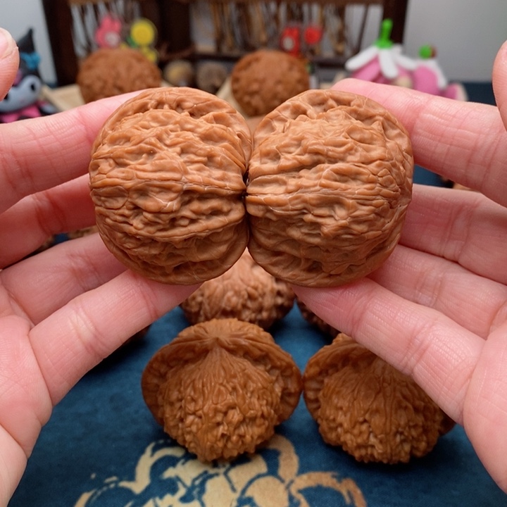 文玩核桃把件山地磨43