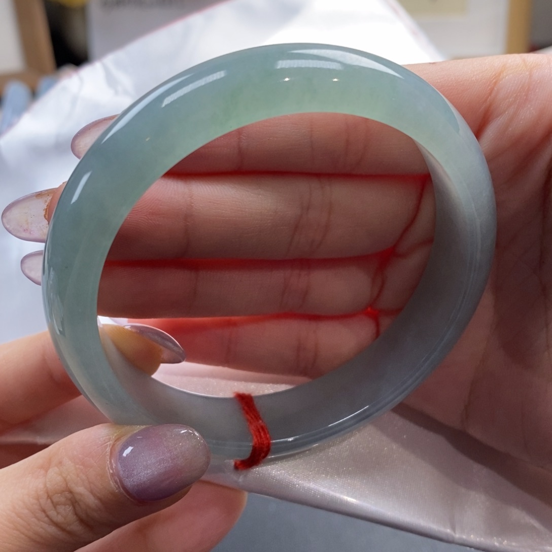 【闪购商品】翡翠手镯未镶嵌10号