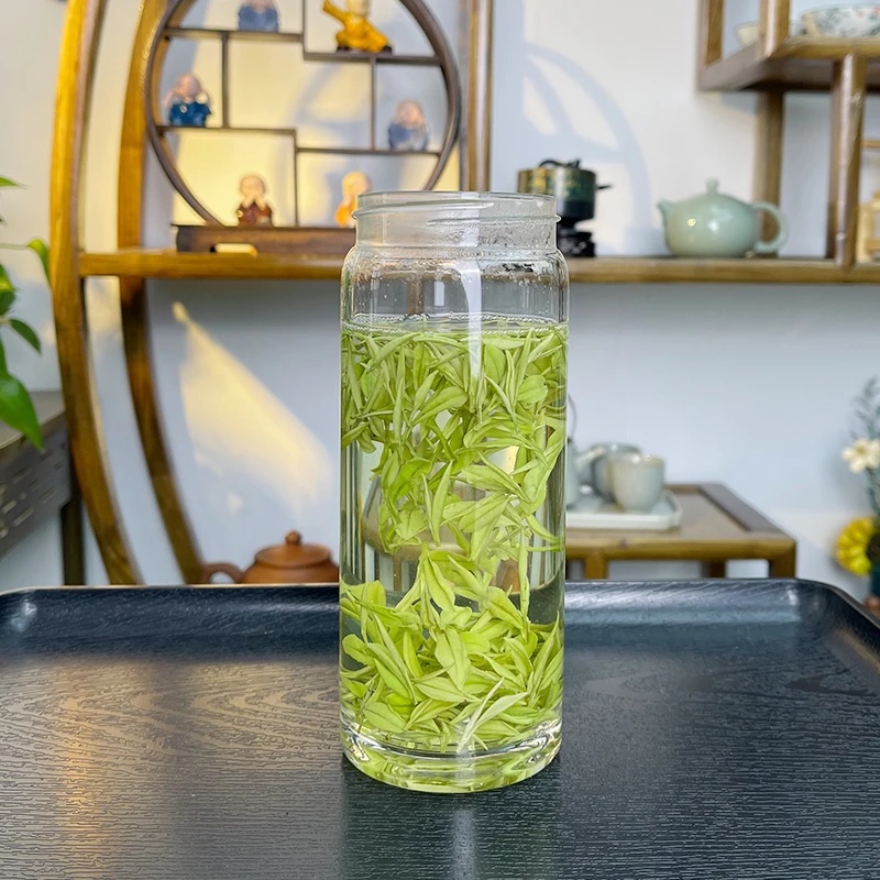 (3A)2025年明前新茶高山白茶金香玉毛峰浓香型绿茶兰花香鲜爽鲜甜