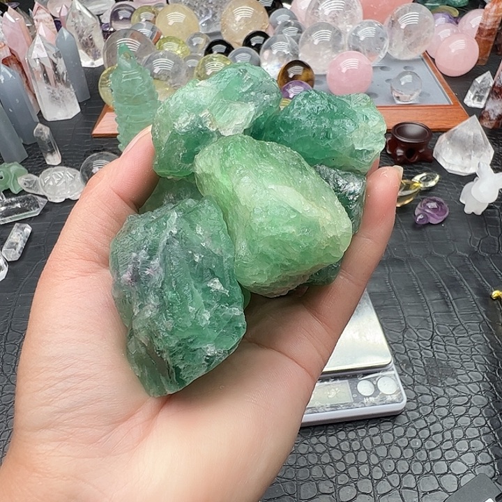 水晶珠宝半成品未镶嵌210