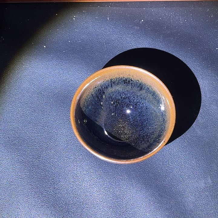 茶盏建窑建盏主人杯