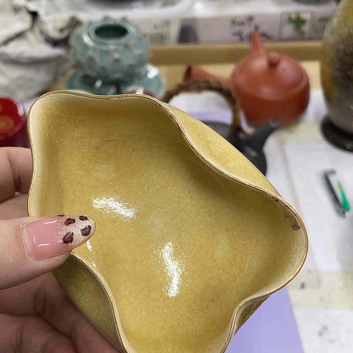 糖***半摆件老讷精品杯子