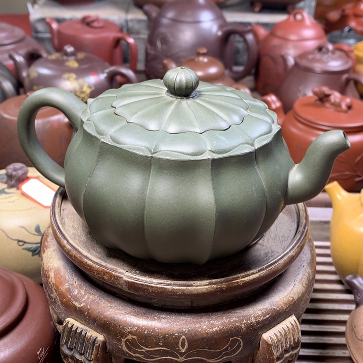 紫砂茶壶原矿手工149