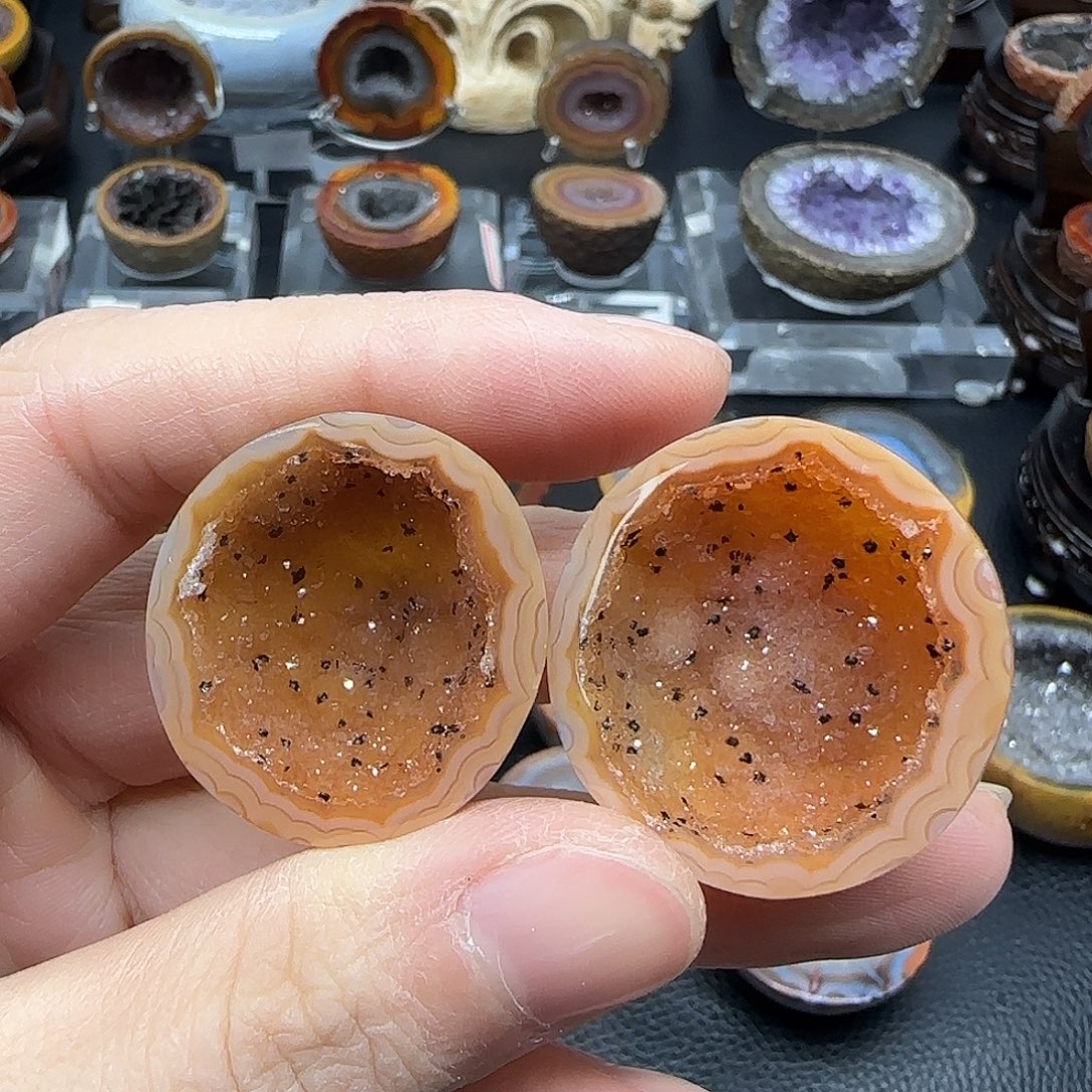 玛瑙/玉髓未镶嵌摆件