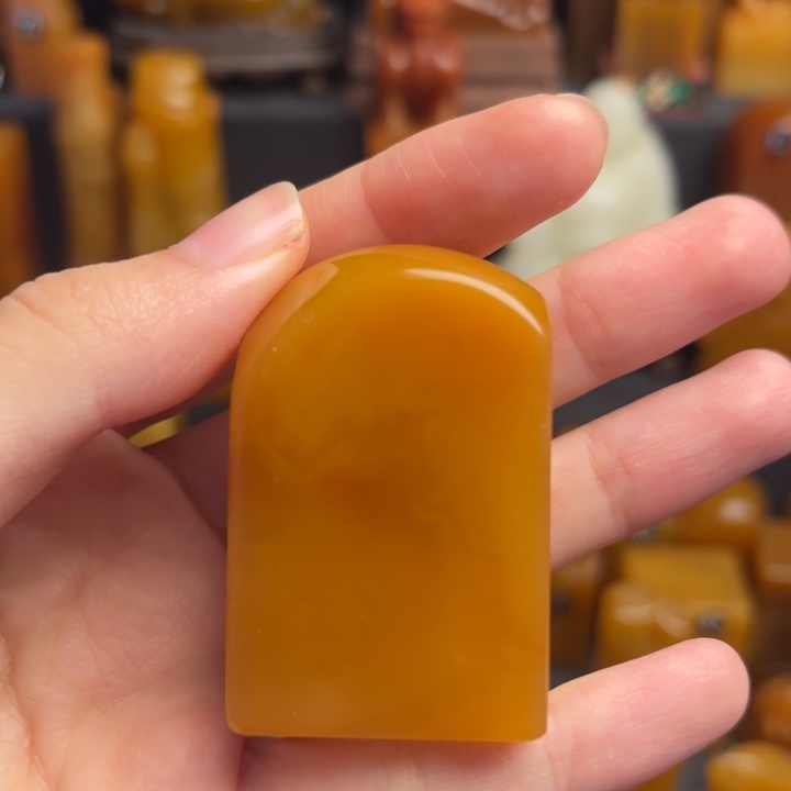 田黄石题材：工艺品