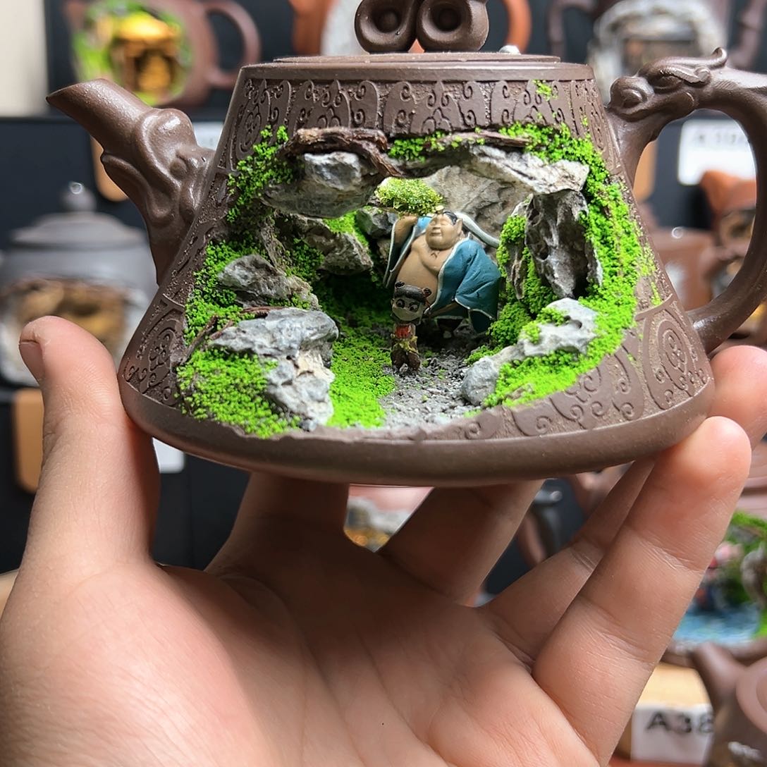 【闪购商品】被****）微景观桌面摆件