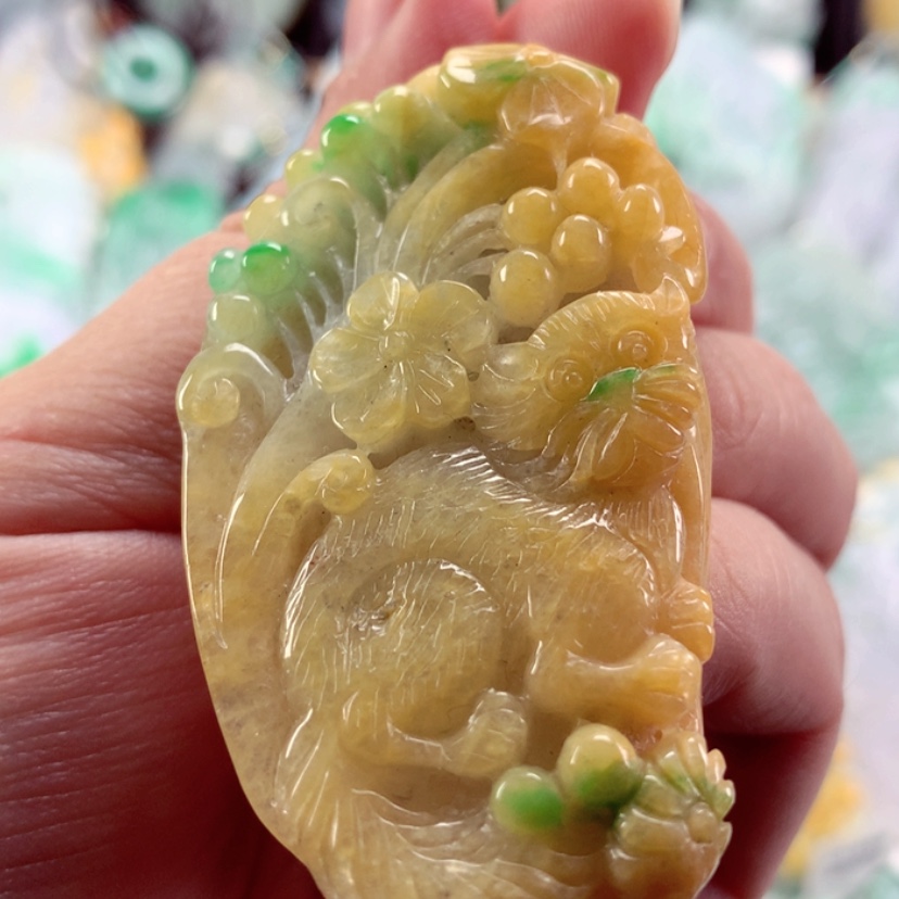 【闪购商品】翡翠吊坠(不含链)未镶嵌