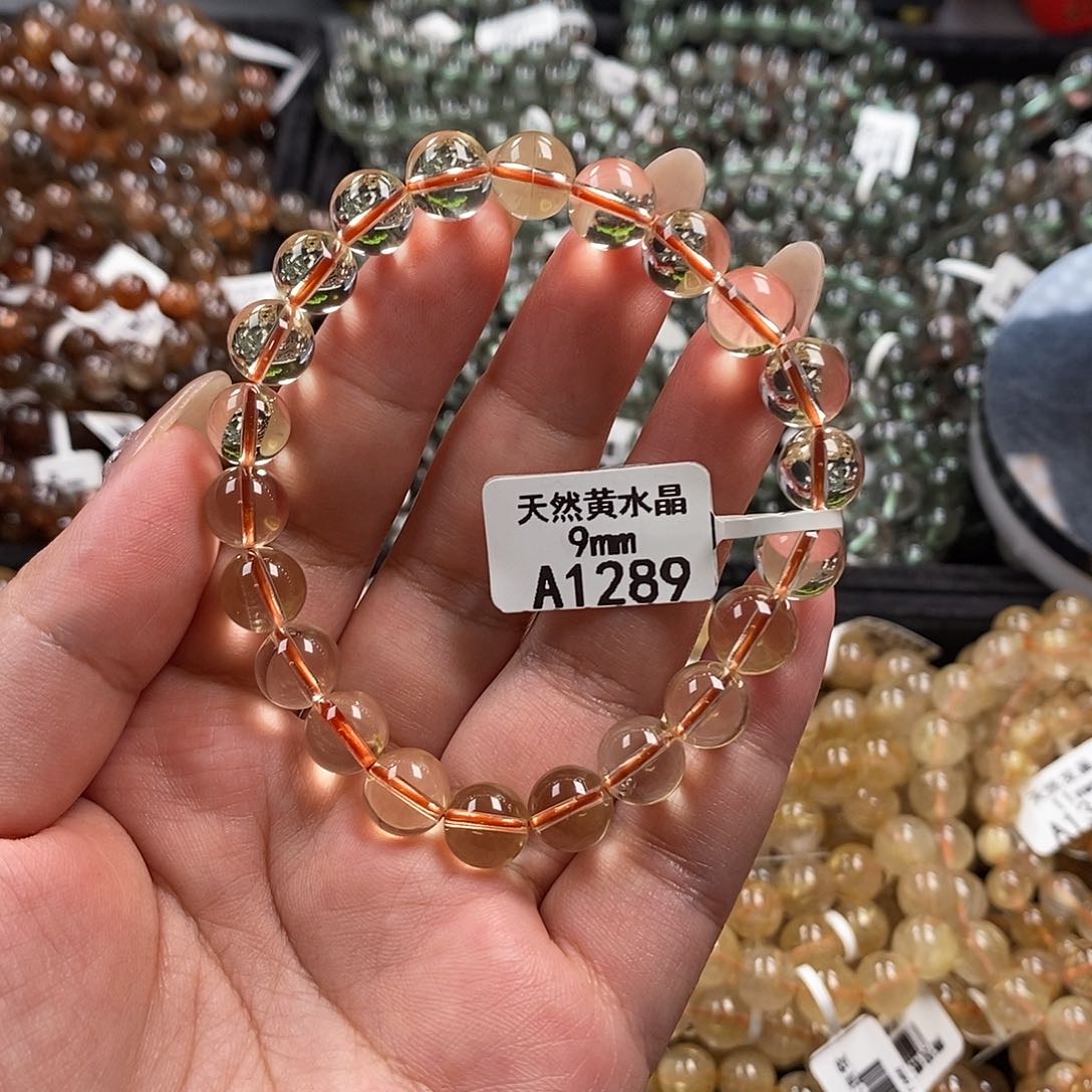 未镶嵌手链水晶水