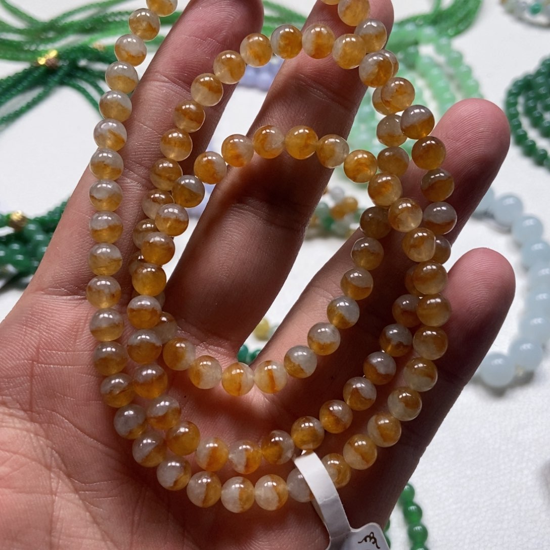 未镶嵌手链翡翠缅甸翡翠a货卡6.4