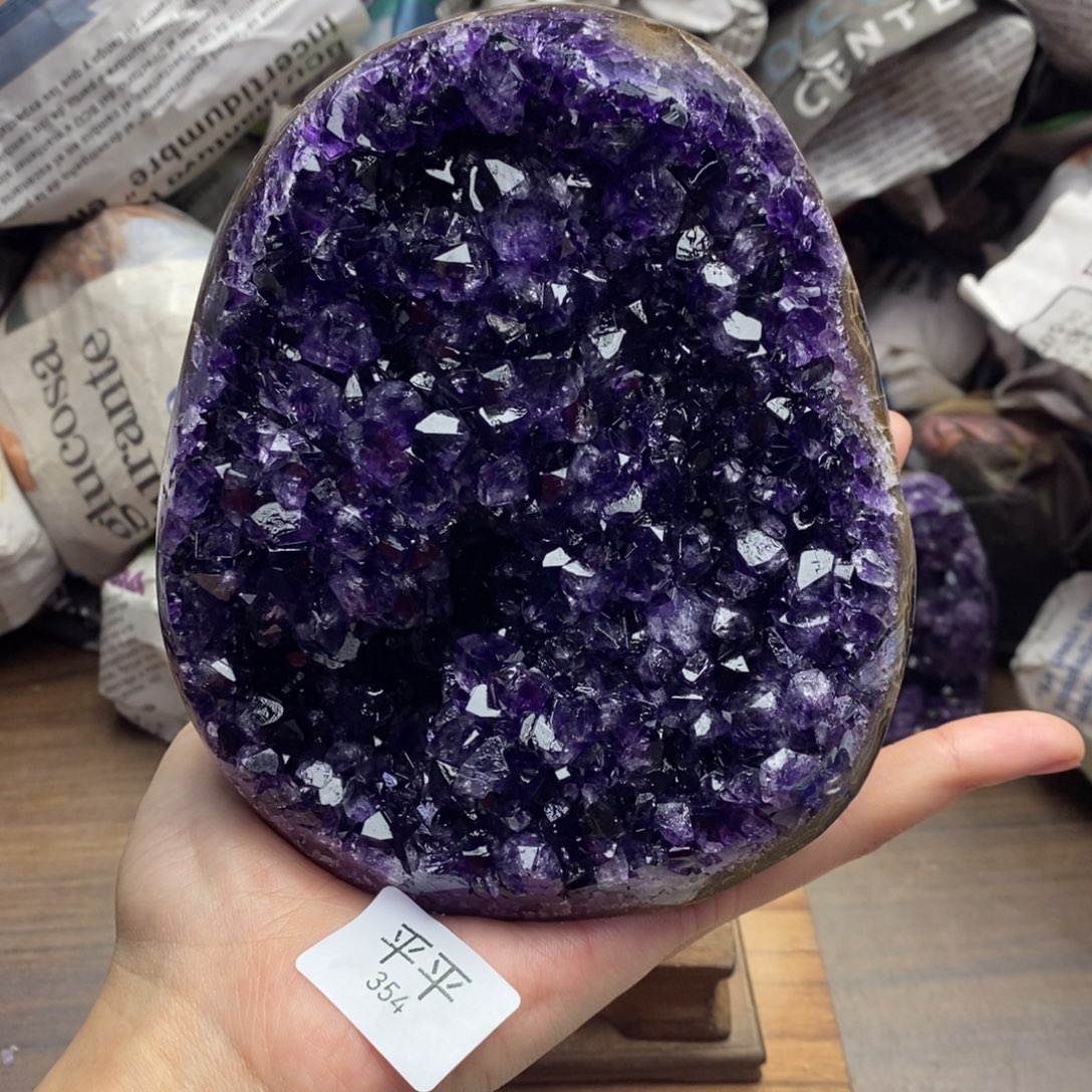水晶未镶嵌珠宝半成品