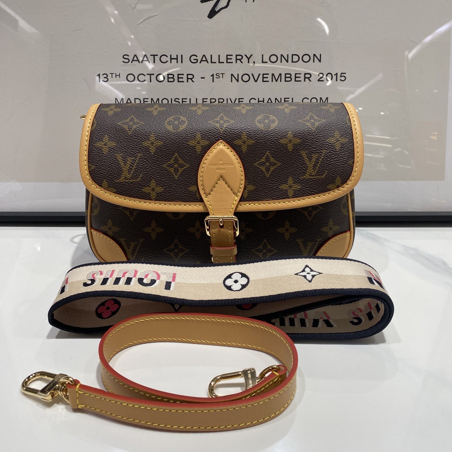 未使用 LouisVuitton/路易威登 Lv 法棍 14065