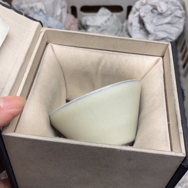 茶盏建窑建盏主人杯