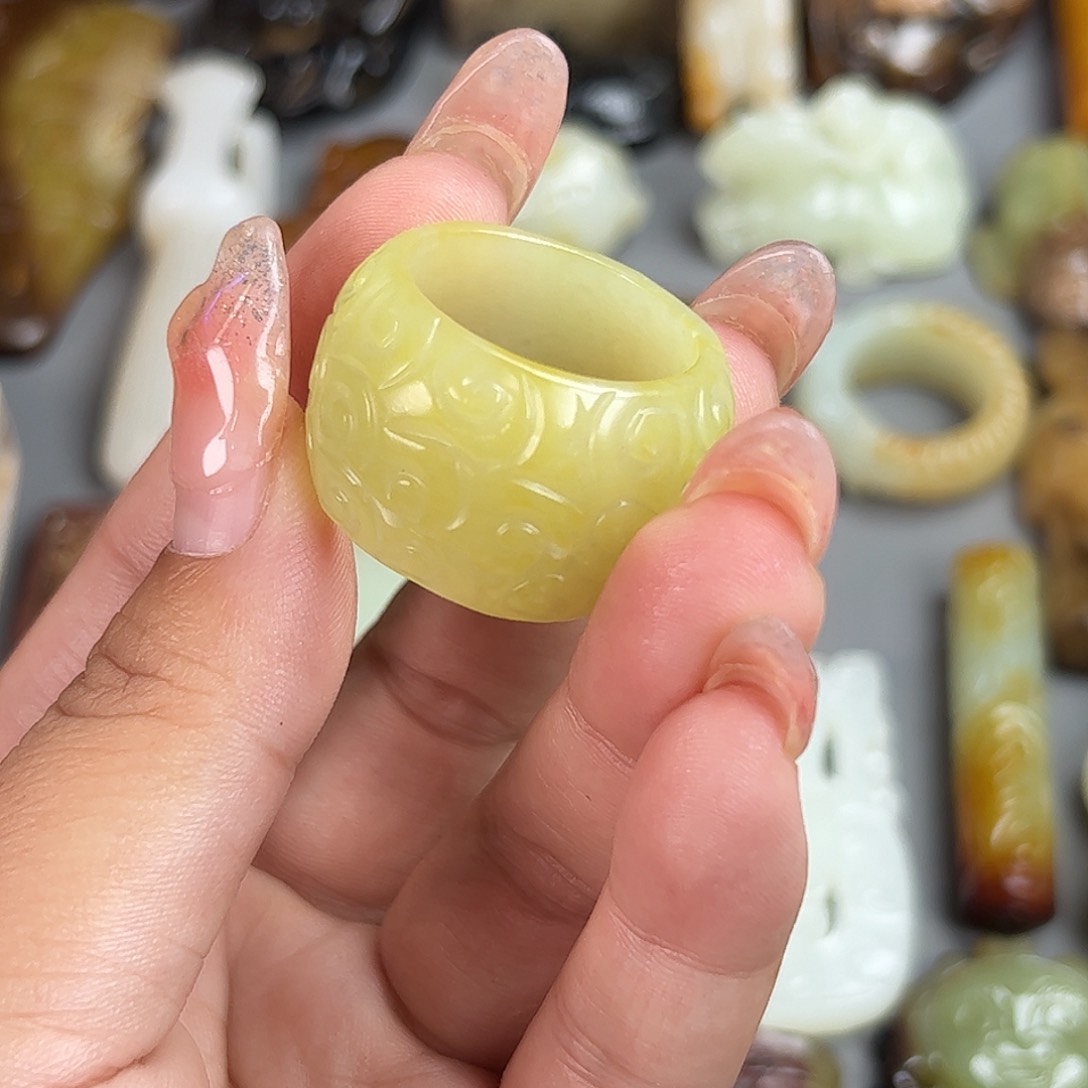 和田玉（糖玉）未镶嵌颈饰༄****