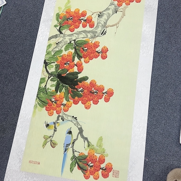 小鱼美术作品欣赏