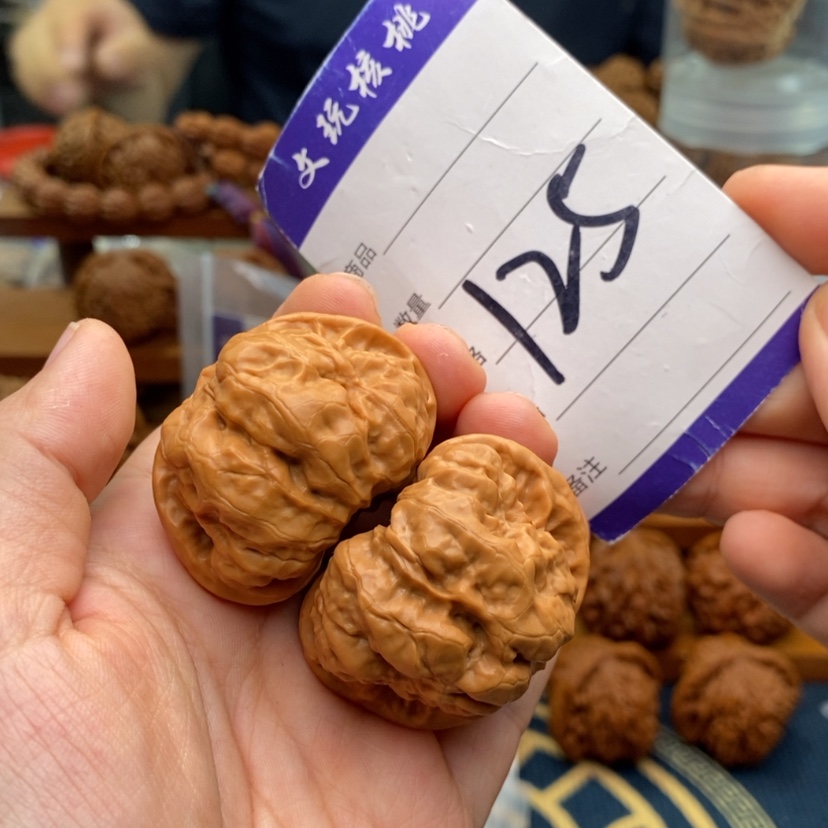 【闪购商品】文玩核桃把件42蛤蟆头