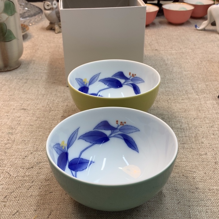 金瓷阁家的美丽瓷器