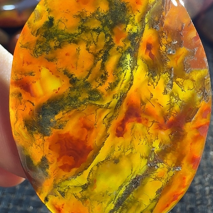 久***伊玛瑙/玉髓未镶嵌颈饰