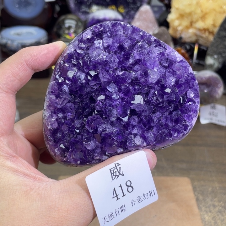 水晶未镶嵌珠宝半成品