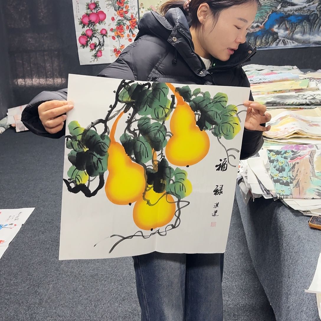 尚古里商贸 画心一张