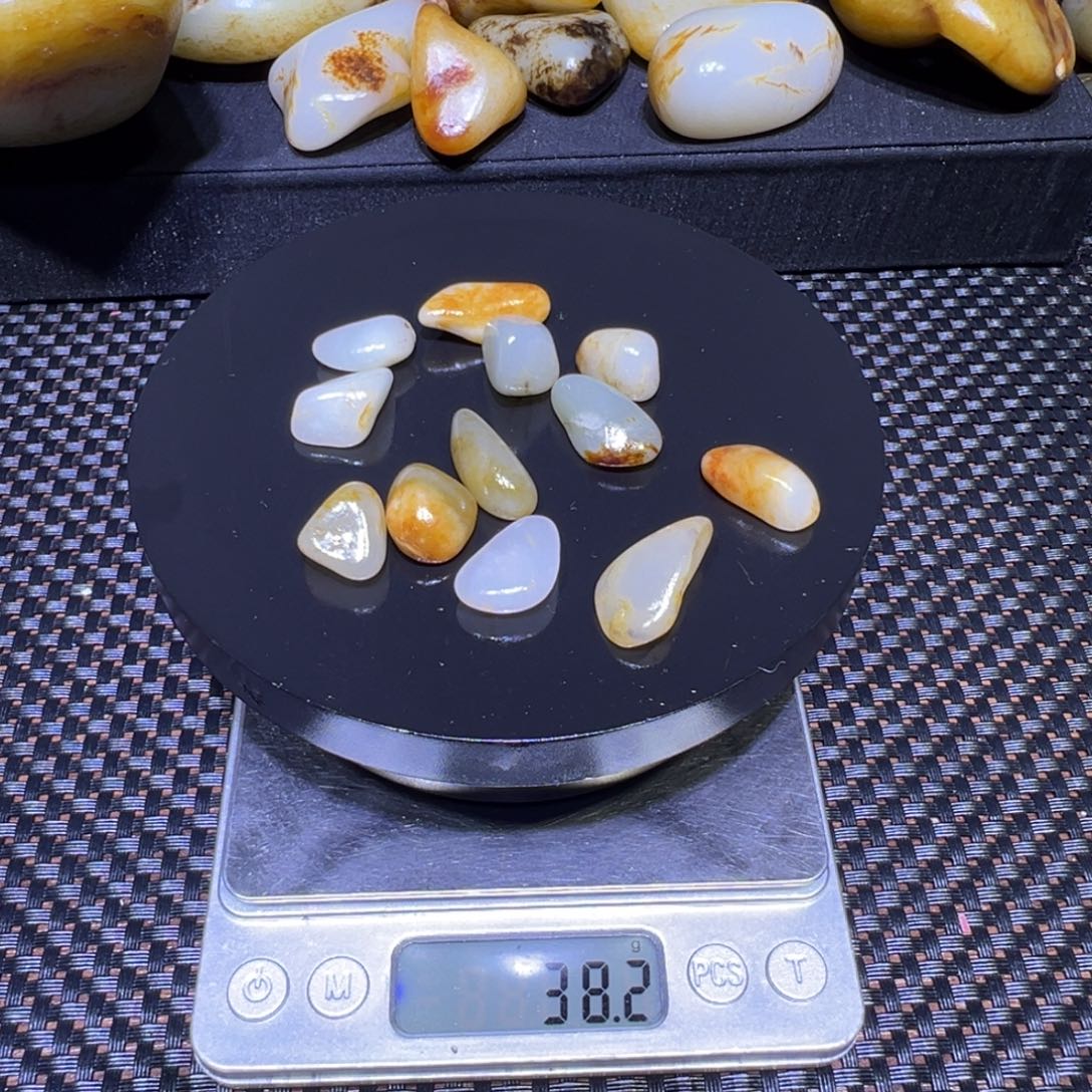 和田玉（子料）未镶嵌吊坠(不含链)