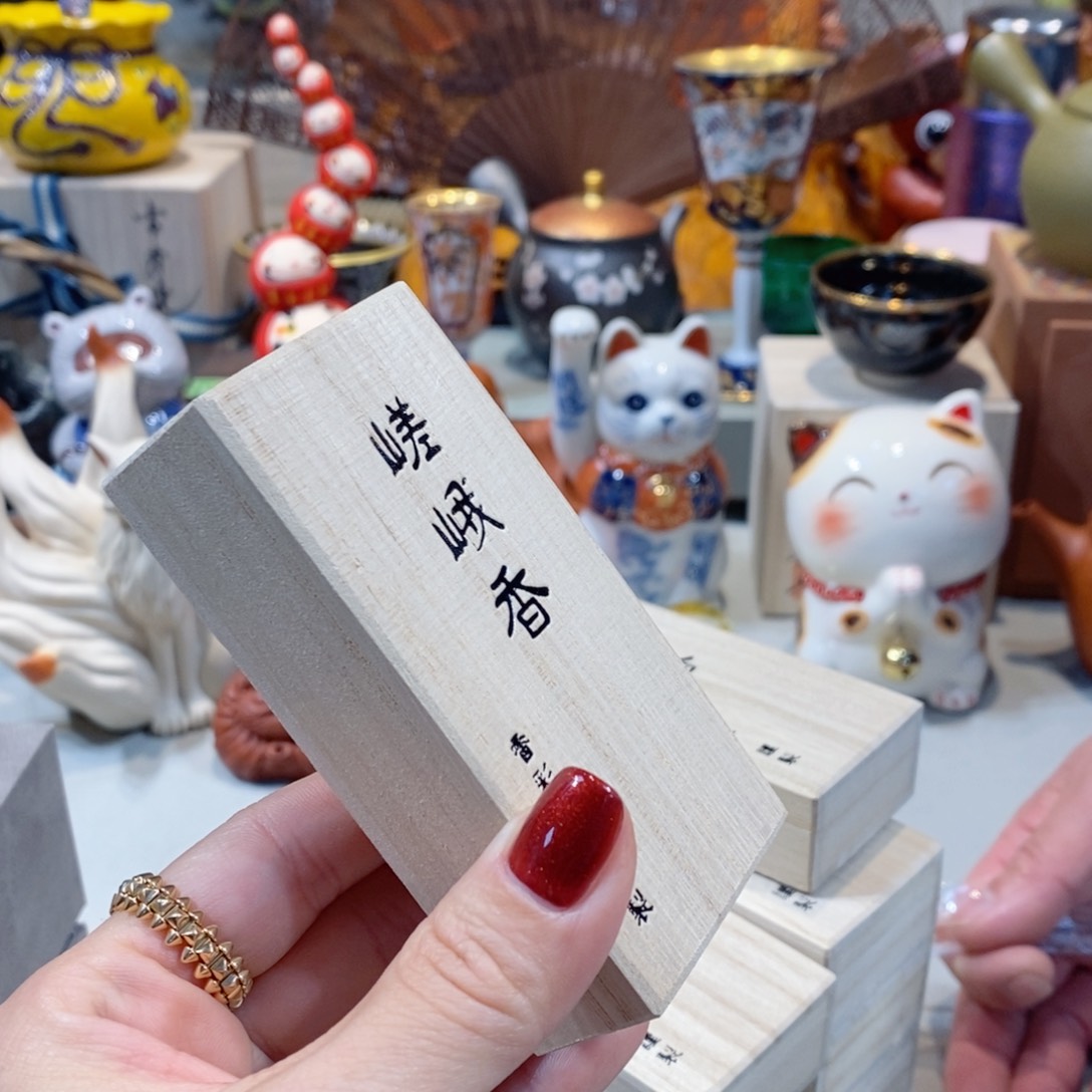 如图所示 观兰器物