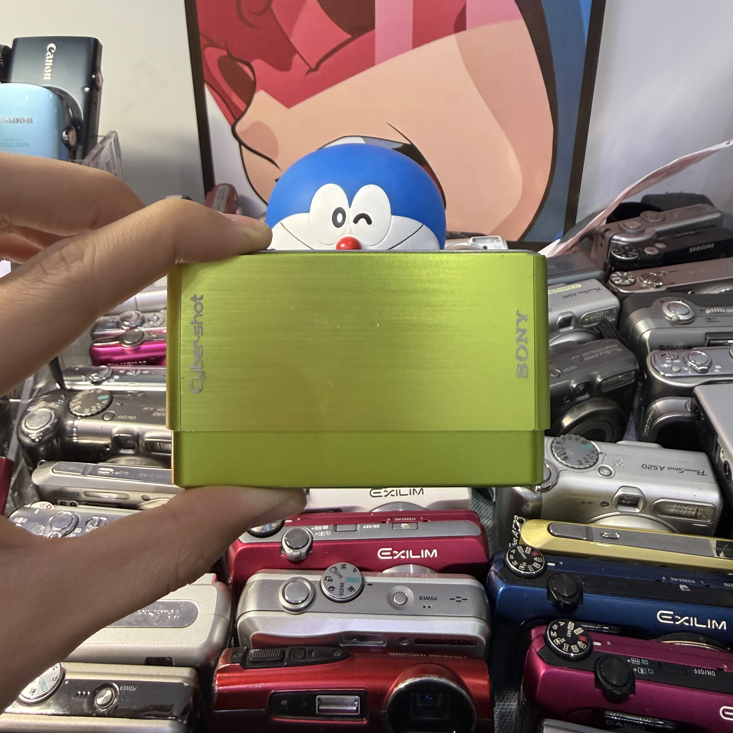 95新 Sony/索尼 t77功能正常热门款稀有配色1010w像素