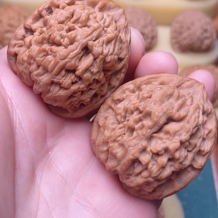 把件文玩核桃40全品粗筋蚂蚁王王者