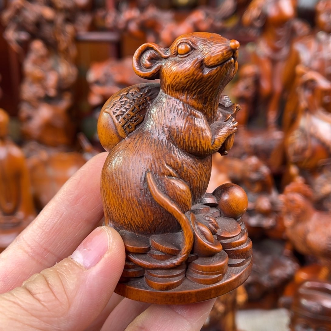 黄杨木黄杨木雕刻艺术