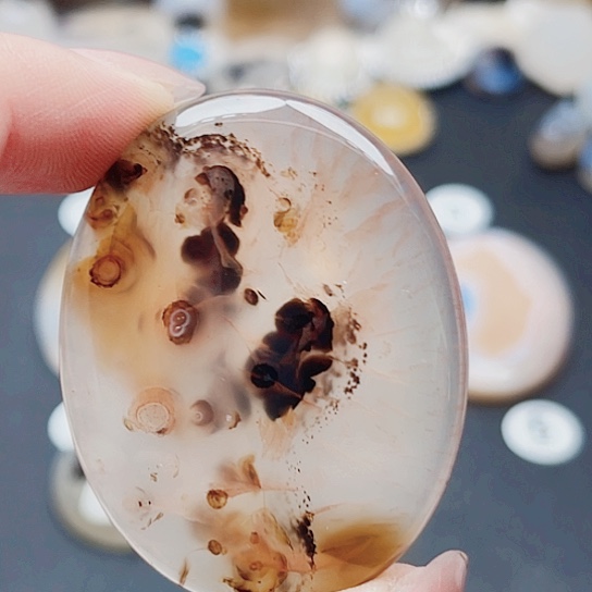 未镶嵌玛瑙/玉髓珠宝奇石