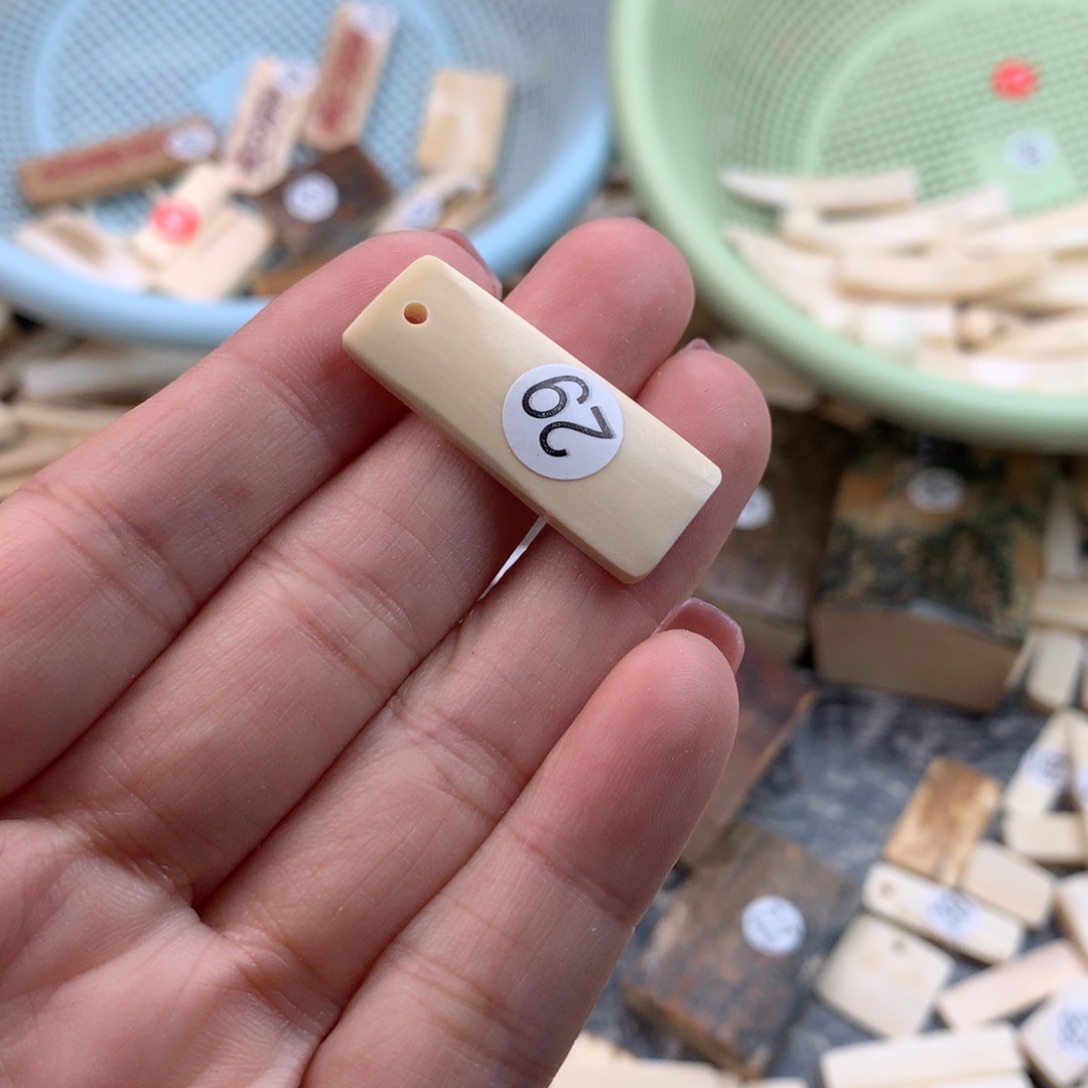 泥塑工艺品不打孔后台备注