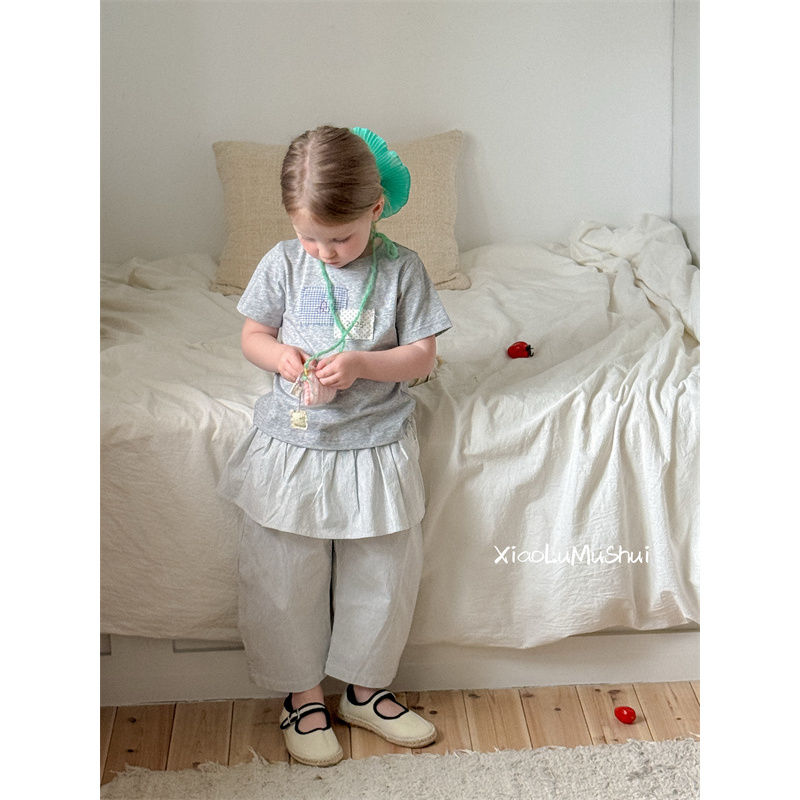 XLMS·25夏~条纹裤子25215