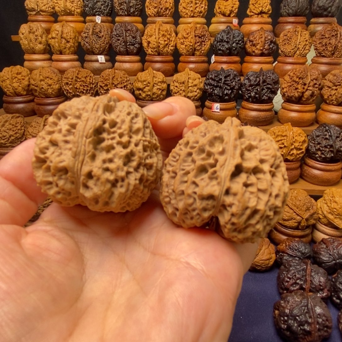 文玩核桃吊坠太湖石43