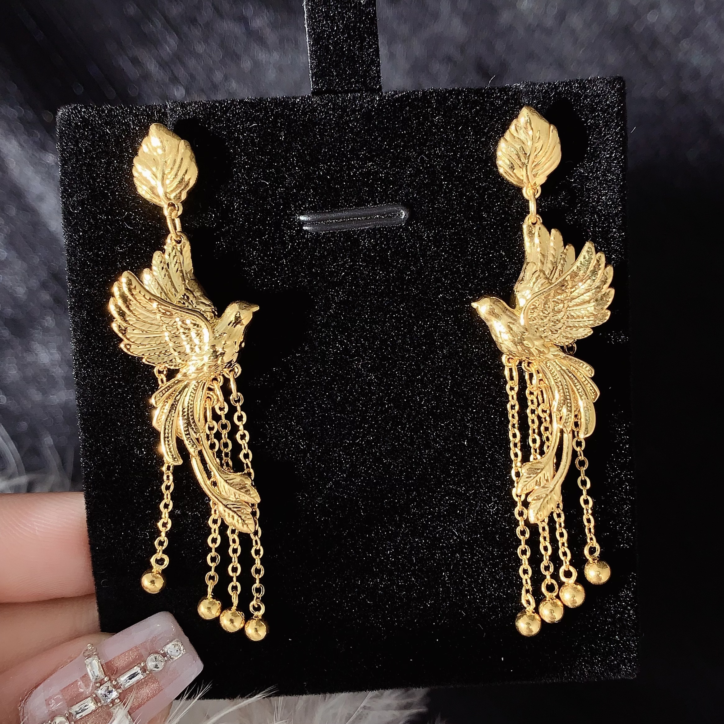 【伟新源】足金999  5D工艺  喜上眉梢直针6.72克