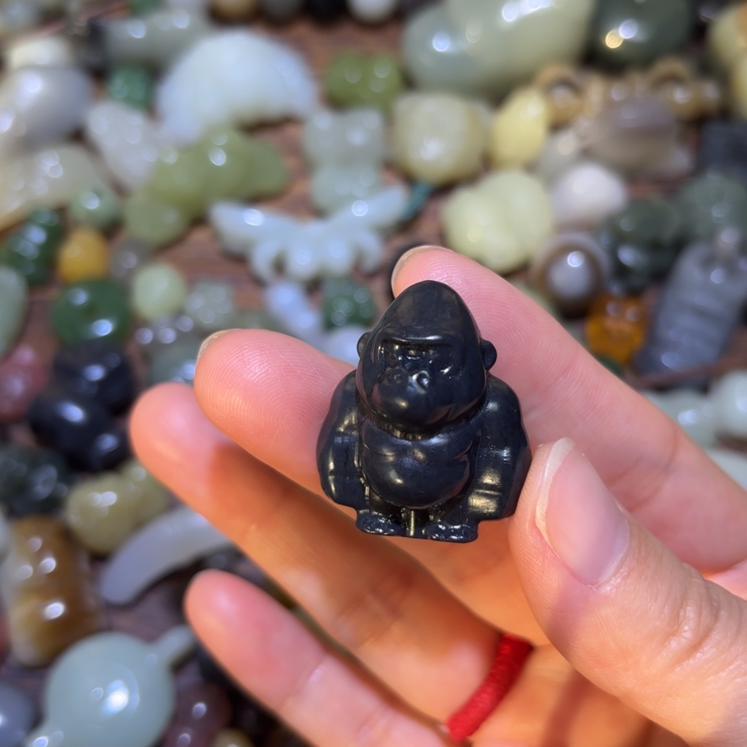 和田玉未镶嵌珠宝半成品