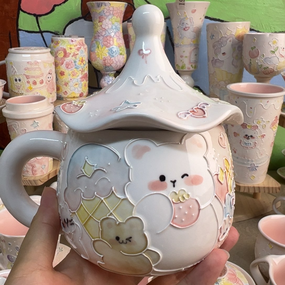 小****你景德镇陶瓷艺术品135