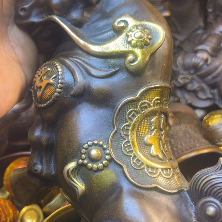 精品摆件精品铜器