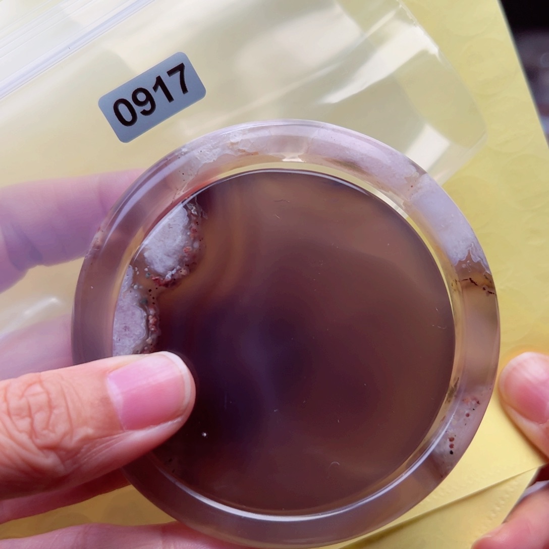 玛瑙/玉髓手镯未镶嵌欣****9