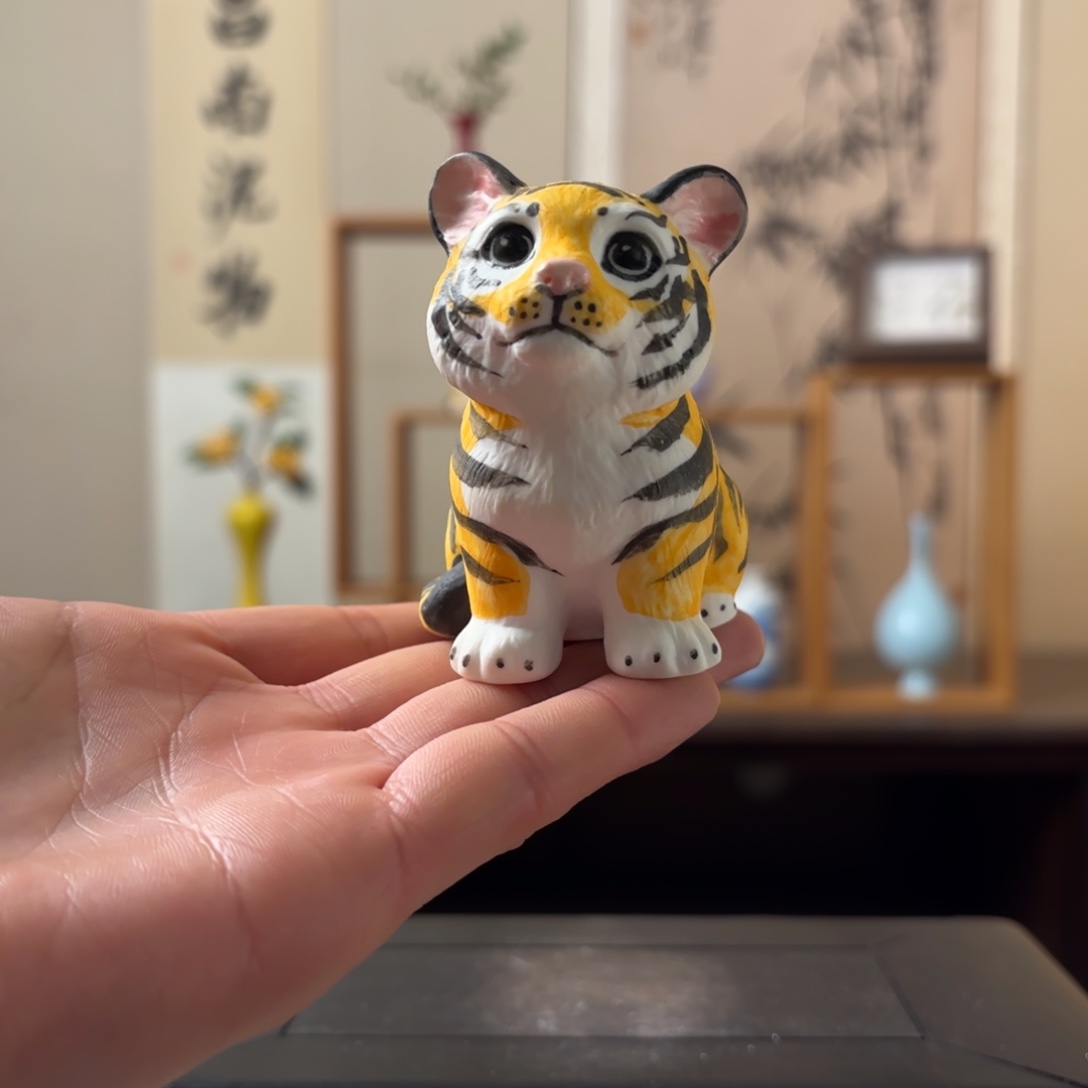 摆件美好的一天从一杯