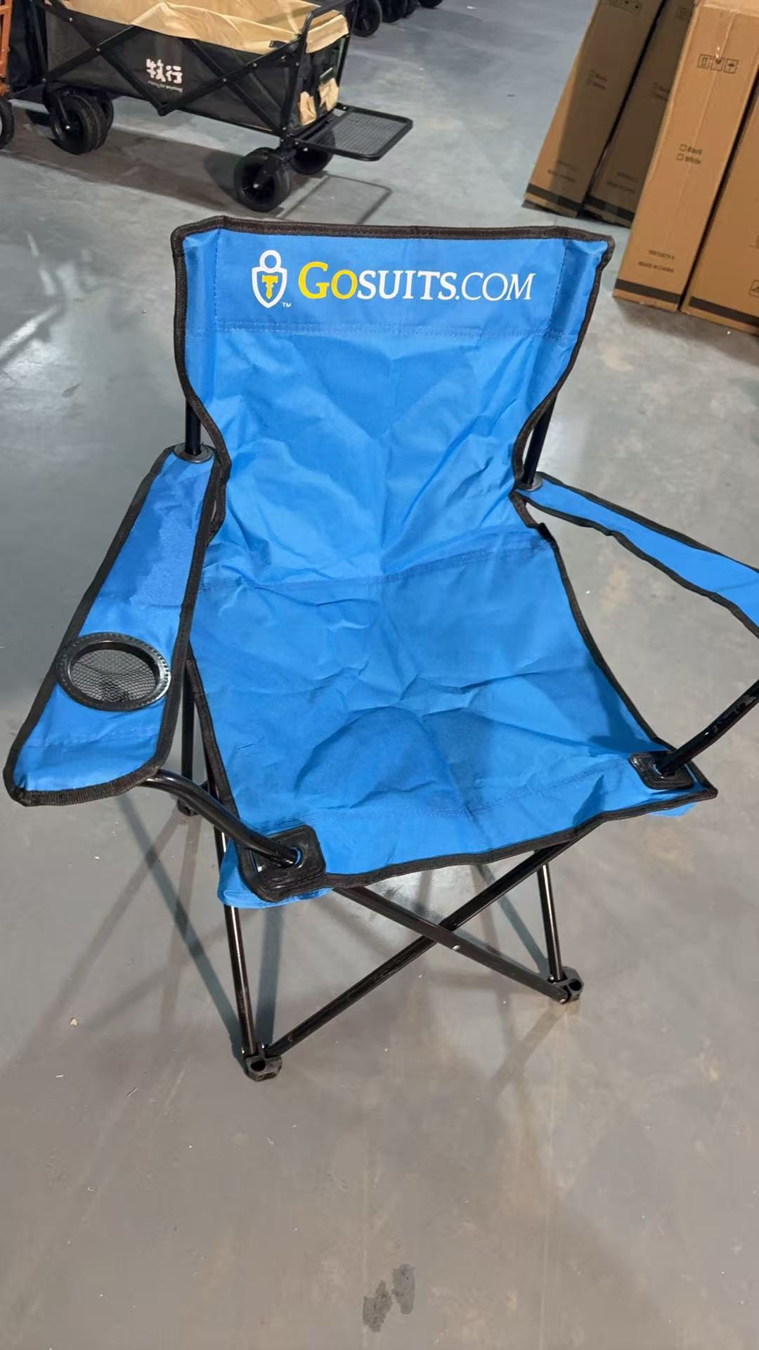 户外折叠椅子，钓鱼椅，户外露营。扶手椅